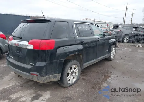 2013 GMC Terrain Sle-1 from USA, damaged, VIN 2GKFLREK7D6364465
